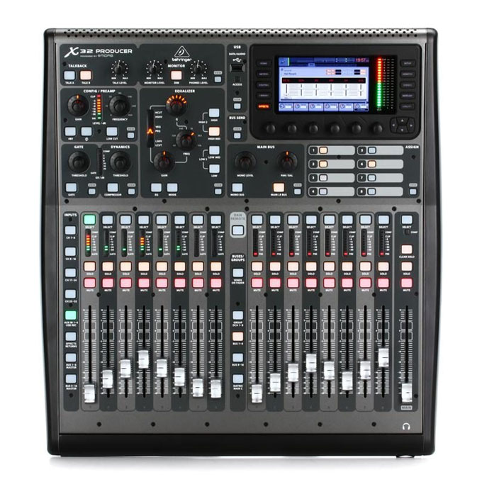 Bàn mixer Behringer X32 Producer Bundle