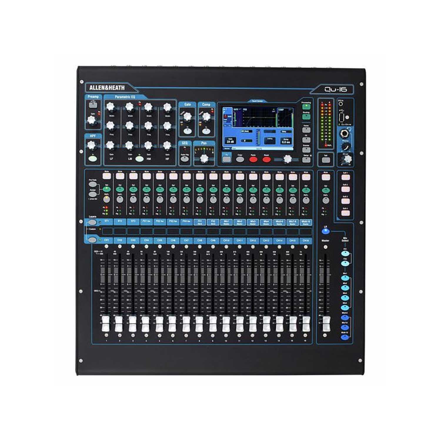 Mixer Allen Heath QU-16