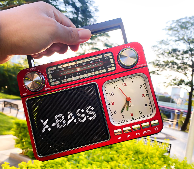 Radio Tích Hợp Đa Năng